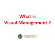 What is Visual Management ?