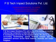 Outsourcing Bookkeeping/Data Processing Services India