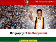 Muthappa rai