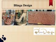 Crystal shoes and hangbags -Blinga Design