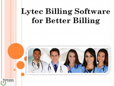 Lytec Billing Software for Better Billing