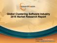Clustering Software Industry: Global Market Analysis, Share, Trends and Forecast 2015 PowerPoint PPT Presentation