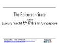 Feel The Experience Of Yacht Charter - The Epicurean State PowerPoint PPT Presentation