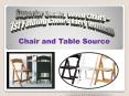 Superior Quality Wood Chairs - 1st Folding Chairs Larry Hoffman PowerPoint PPT Presentation