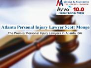 Atlanta Personal Injury Lawyer Scott Monge