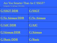 C/Sr. Airman DDR