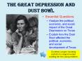 The Great Depression and Dust Bowl PowerPoint PPT Presentation