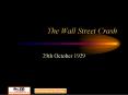 The Wall Street Crash PowerPoint PPT Presentation