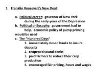 Franklin Roosevelt