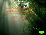 Senior English for China Book 1