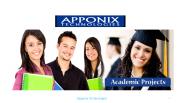 MCA,BCA,Diploma academic projects training in bangalore