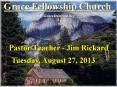 Grace Fellowship Church PowerPoint PPT Presentation