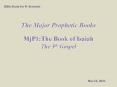 The%20Major%20Prophetic%20Books PowerPoint PPT Presentation