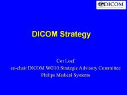 DICOM Strategy