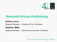 MCB/Emerald: Interactive Debrief Following The Awayday