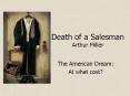 Death of a Salesman Arthur Miller PowerPoint PPT Presentation