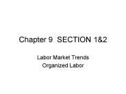 Chapter 9 SECTION 1