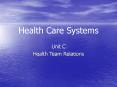 Health Care Systems PowerPoint PPT Presentation