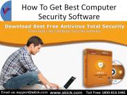 How to Get Best Computer Security Software