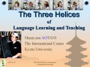 The Three Helices of Language Learning and Teaching
