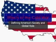 Effects of the Cold War