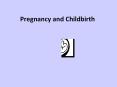 Pregnancy and Childbirth PowerPoint PPT Presentation
