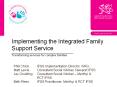 Integrated Family Support Service PowerPoint PPT Presentation