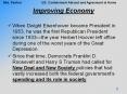 Improving Economy PowerPoint PPT Presentation
