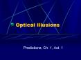 Optical Illusions PowerPoint PPT Presentation