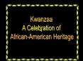 Ppt Kwanzaa Powerpoint Presentation Free To Download Id Be580 Zdc1z