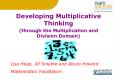 Multiplication and Division Workshop PowerPoint PPT Presentation