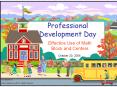 Professional Development Day PowerPoint PPT Presentation