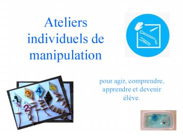 pour agir, comprendre, apprendre et devenir 