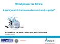 Windpower in Africa  A (mis)match between PowerPoint PPT Presentation