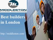 Builders in London