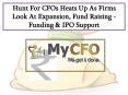 Hunt For CFOs Heats Up As Firms Look At Expansion, Fund Raising - Funding & IPO Support PowerPoint PPT Presentation
