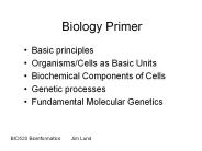Biology Primer