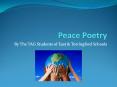Peace Poetry PowerPoint PPT Presentation