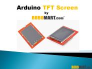 Buy Arduino TFT Screen by Robomart