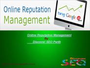 Online Reputation Management | Discover SEO Perth