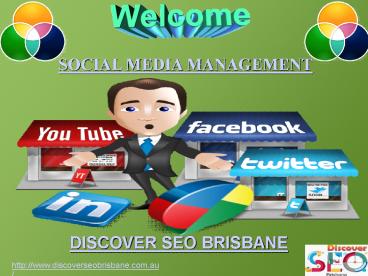 Social Media Management | Discover SEO Brisbane