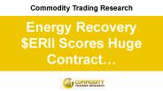 Energy Recovery $ERII Scores Huge Contract…