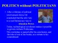 POLITICS%20without%20POLITICIANS PowerPoint PPT Presentation