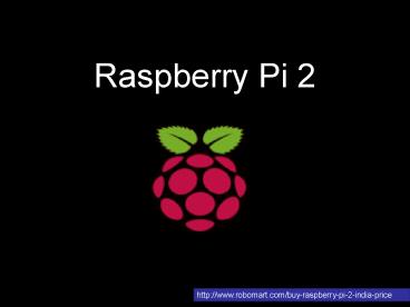 Buy Online Raspberry pi 2 in all over india