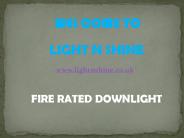 Fire Rated Downlight