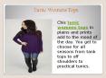 Tunic womens tops PowerPoint PPT Presentation