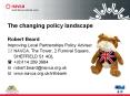 The changing policy landscape PowerPoint PPT Presentation