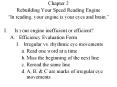 Rebuilding Your Speed Reading Engine PowerPoint PPT Presentation