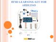 Arduino RFID Learning Kit - Robomart