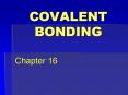 COVALENT BONDING PowerPoint PPT Presentation